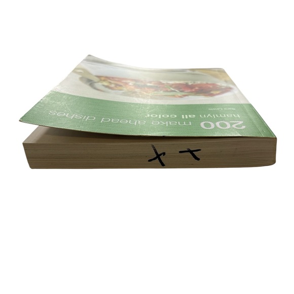 200 Make-Ahead Dishes by Sara Lewis – Hamlyn Full-Color Cookbook, Excellent Used - Picture 13 of 14